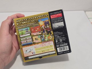Caja pokemon heart gold con insert - Nintendo DS