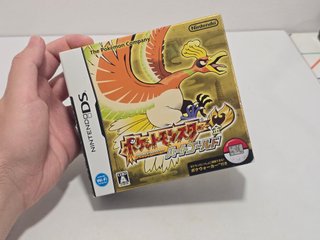 Caja pokemon heart gold con insert - Nintendo DS
