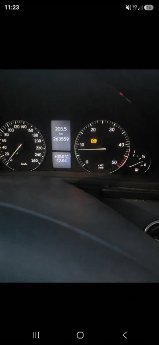 Mercedes-Benz Clase C 2004