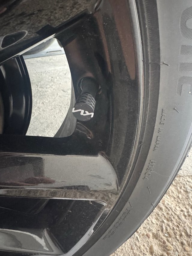 Lote 4 Tapones de Válvula Kia