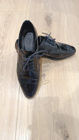 Zapatos negros charol mujer talla 38