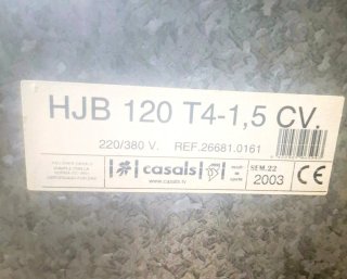 Ventilador Industrial Casals