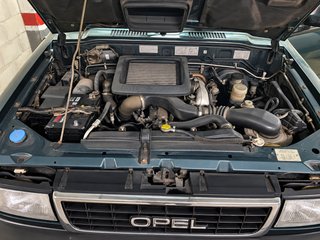 Opel Monterey 3.1 TD 4x4 · 1997 · 138.110 km · 7 p