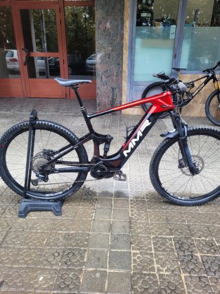 Bicicleta Eléctrica de Montaña MMR