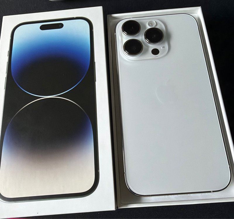 iPhone 14 Pro 256GB Plata
