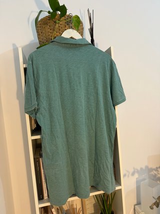 Polo azul turquesa - Springfield Talla XL
