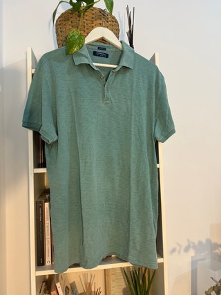 Polo azul turquesa - Springfield Talla XL