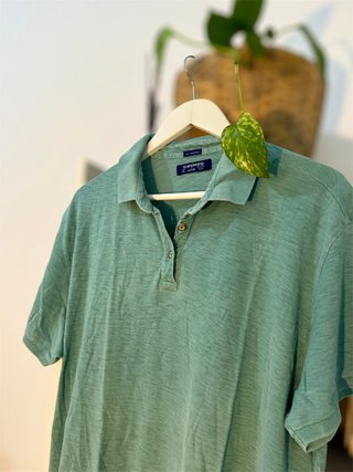 Polo azul turquesa - Springfield Talla XL