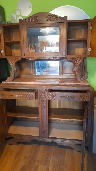 Aparador Antiguo de Madera