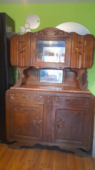 Aparador Antiguo de Madera