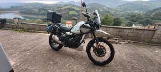 Royal Enfield Himalayan 450 Kamet White (tubeless)