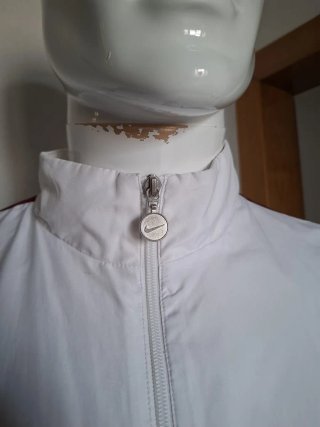 Conjunto chándal Nike vintage años 2000 burdeos y