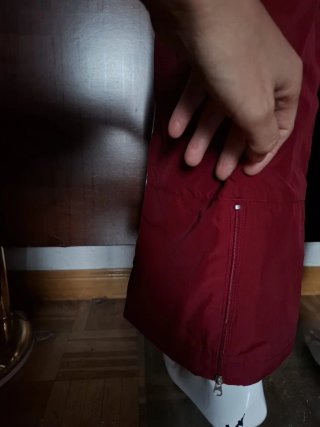 Conjunto chándal Nike vintage años 2000 burdeos y