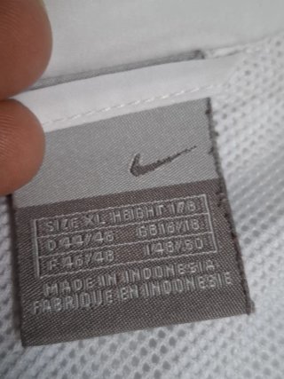 Conjunto chándal Nike vintage años 2000 burdeos y