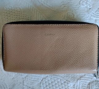 Portafoglio Carpisa beige e nero