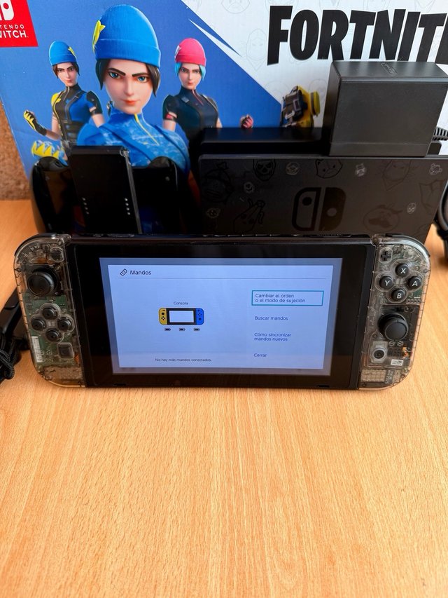 Nintendo Switch + Accesorios
