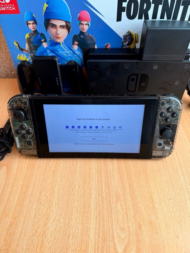 Nintendo Switch + Accesorios