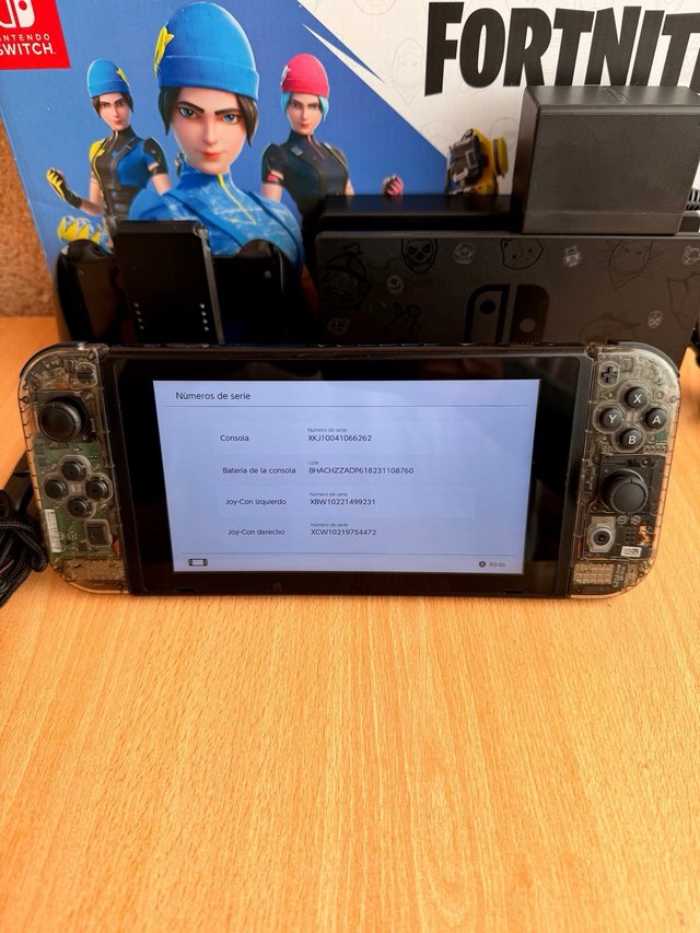 Nintendo Switch + Accesorios