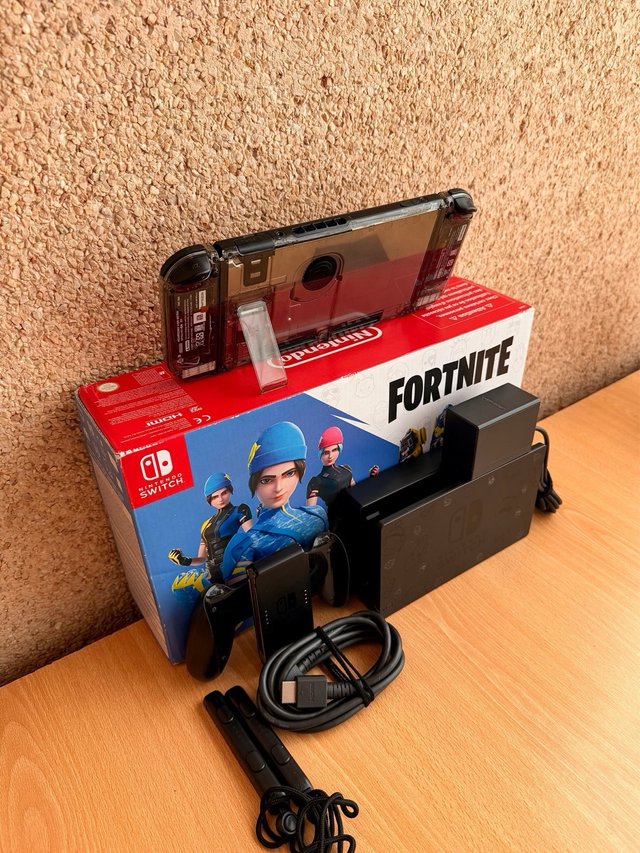 Nintendo Switch + Accesorios