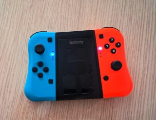 Mando Gemory Nintendo Switch Azul/Rojo