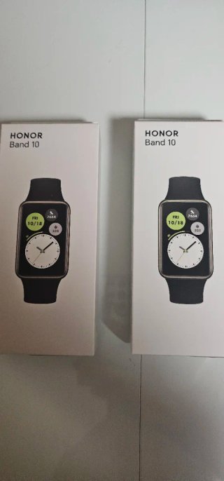 Honor Band 10 Negro Nuevo