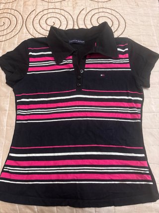 Polo Tommy Hilfiger Mujer Rayas
