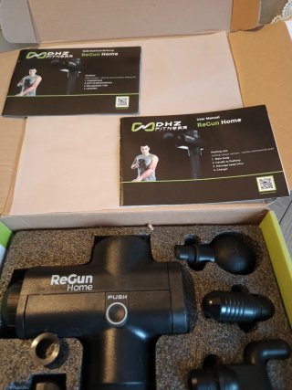 Masajeador Muscular ReGun Home DHZ Fitness