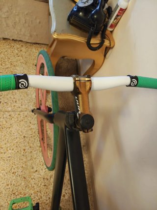 Bicicleta Fixie Piñón Fijo Contra Pedal