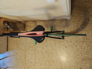 Bicicleta Fixie Piñón Fijo Contra Pedal