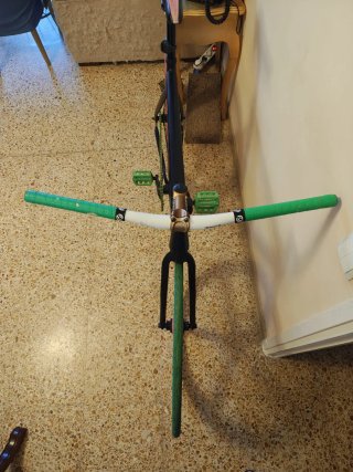 Bicicleta Fixie Piñón Fijo Contra Pedal