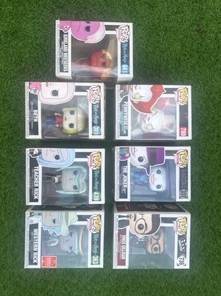 Pack de 7 Figuras Funko Pop