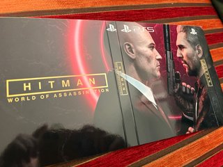 Slipcover Hitman PS5