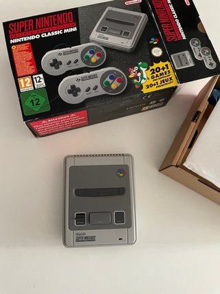 Super Nintendo Classic Mini