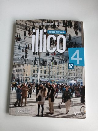 Illico 4 Libro método francés escuela oficial