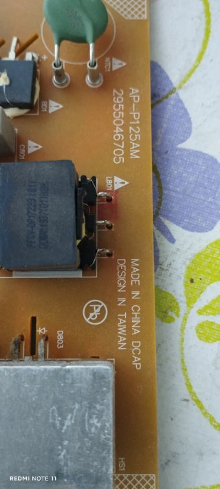 Despiezado  TV Grundig 55GDU7500B pantalla rota
