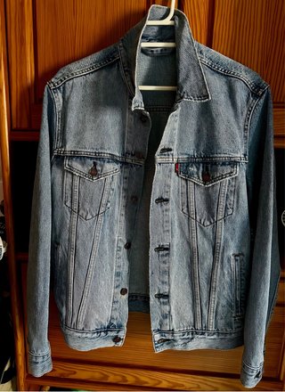 Cazadora vaquera Levi's original
