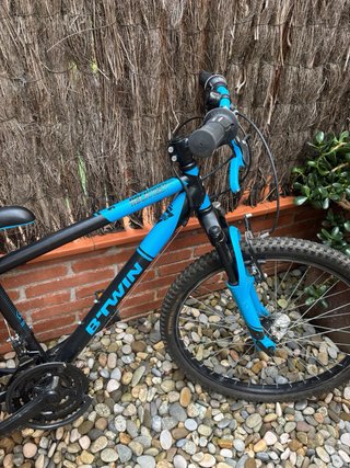 Bicicleta BTWIN RockRider 500 Infantil/Junior 24’’