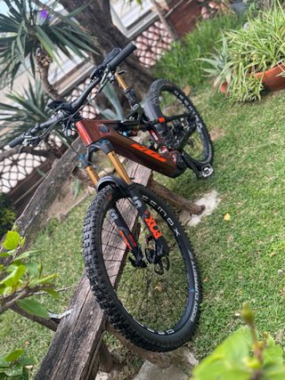 Bicicleta Eléctrica KTM Modelo tope de la gana