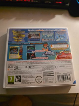 Inazuma Eleven 3: Ogre All'attacco! 3DS