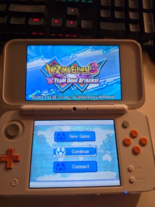 Inazuma Eleven 3: Ogre All'attacco! 3DS