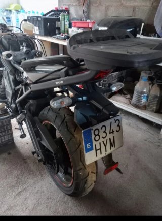 Despiece Kawasaki Versys 2014