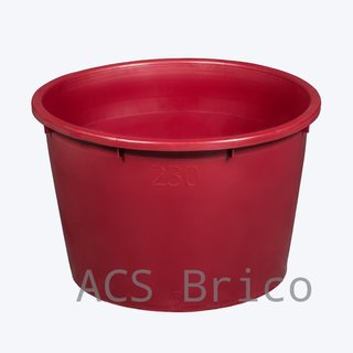 Tinaja Mastelone Plástico 230 L - Ø 85x55 cm