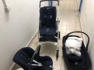 Carrito Inglesina Trilogy