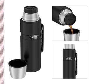 Termo THERMOS King 1,2 L Acero Inoxidable