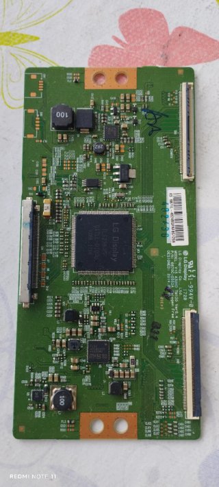 2 Placas T-Con LG Display V15 43UHD