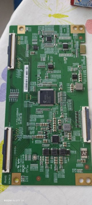 2 Placas T-Con LG Display V15 43UHD