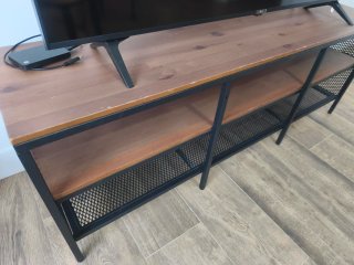Mueble TV Estilo Industrial