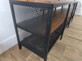 Mueble TV Estilo Industrial