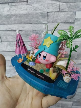 Game boy advance nintendo kirby