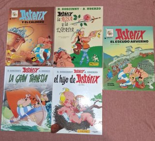 Libros de Astérix